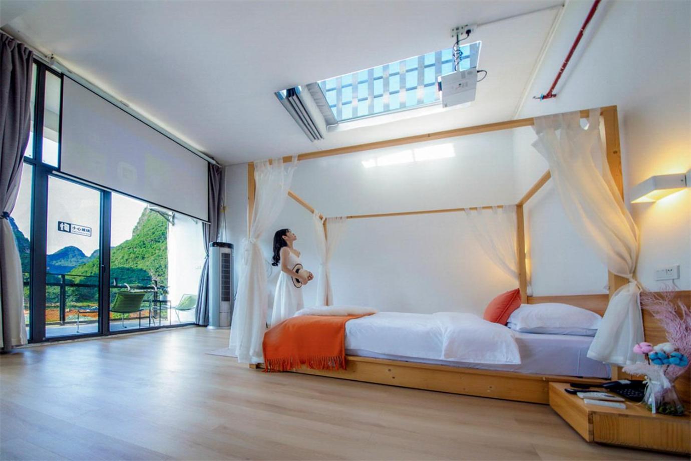 Sure I Do全景山宿 Dương Sóc Ngoại thất bức ảnh