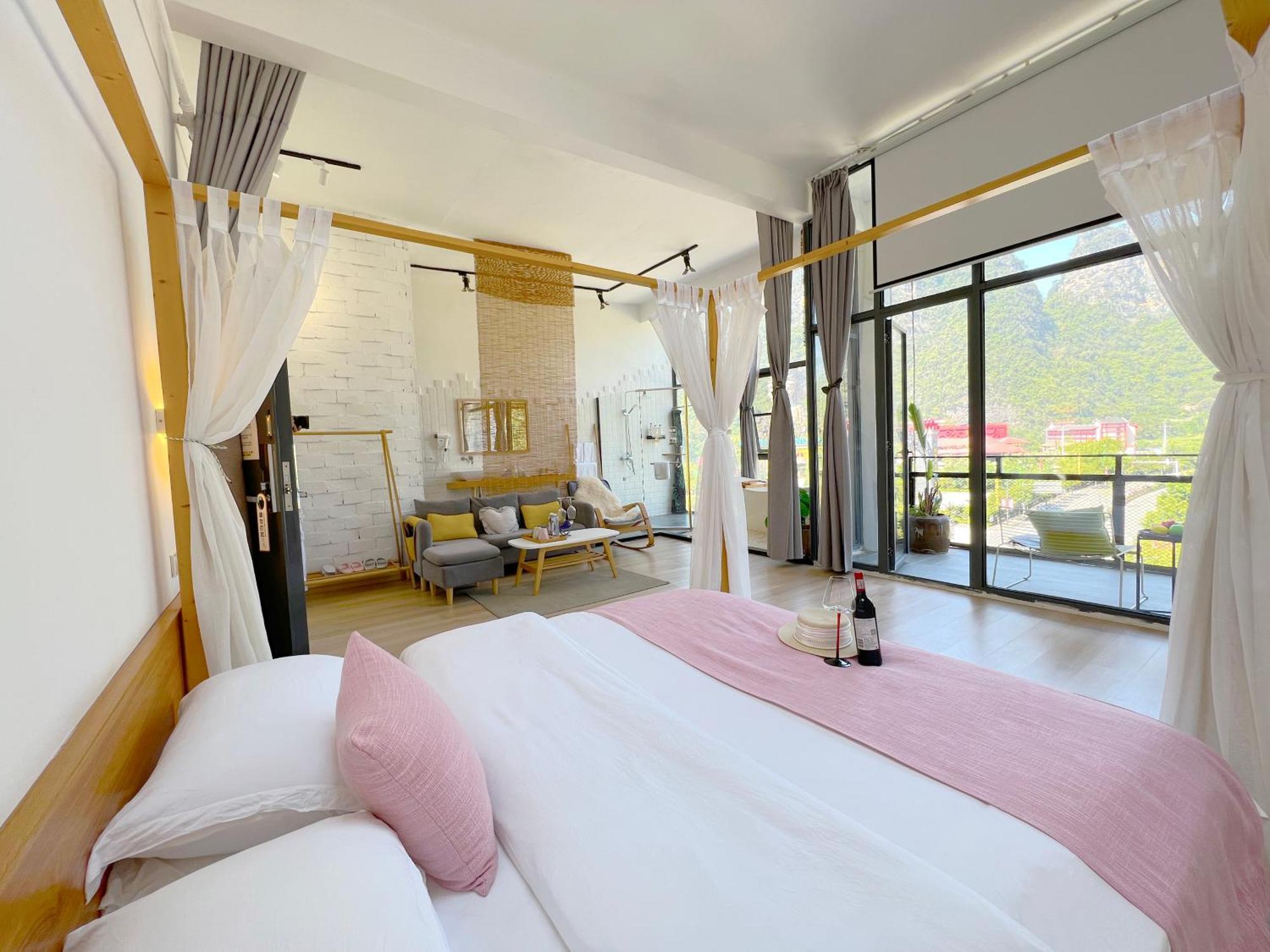 Sure I Do全景山宿 Dương Sóc Ngoại thất bức ảnh