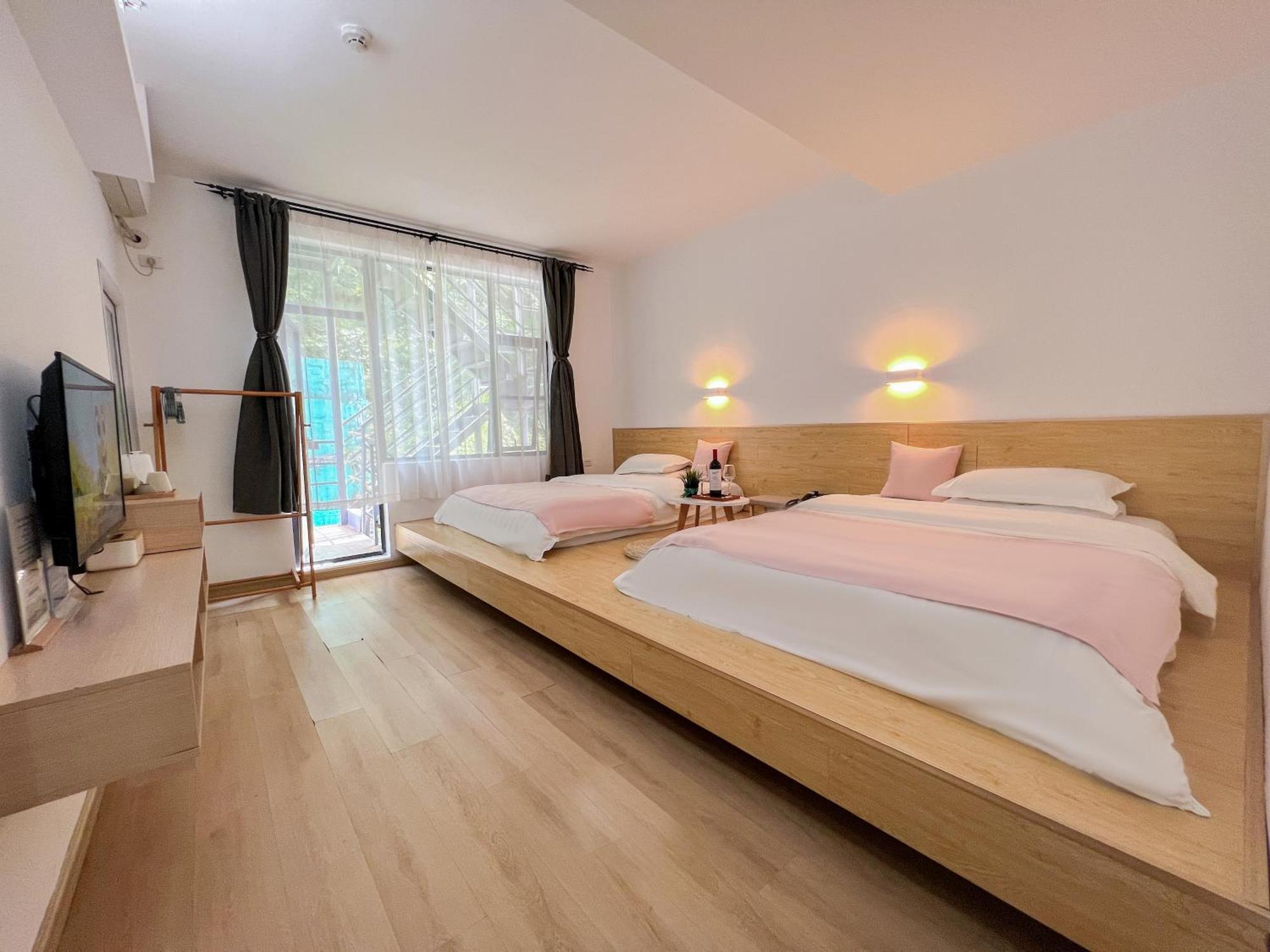 Sure I Do全景山宿 Dương Sóc Ngoại thất bức ảnh
