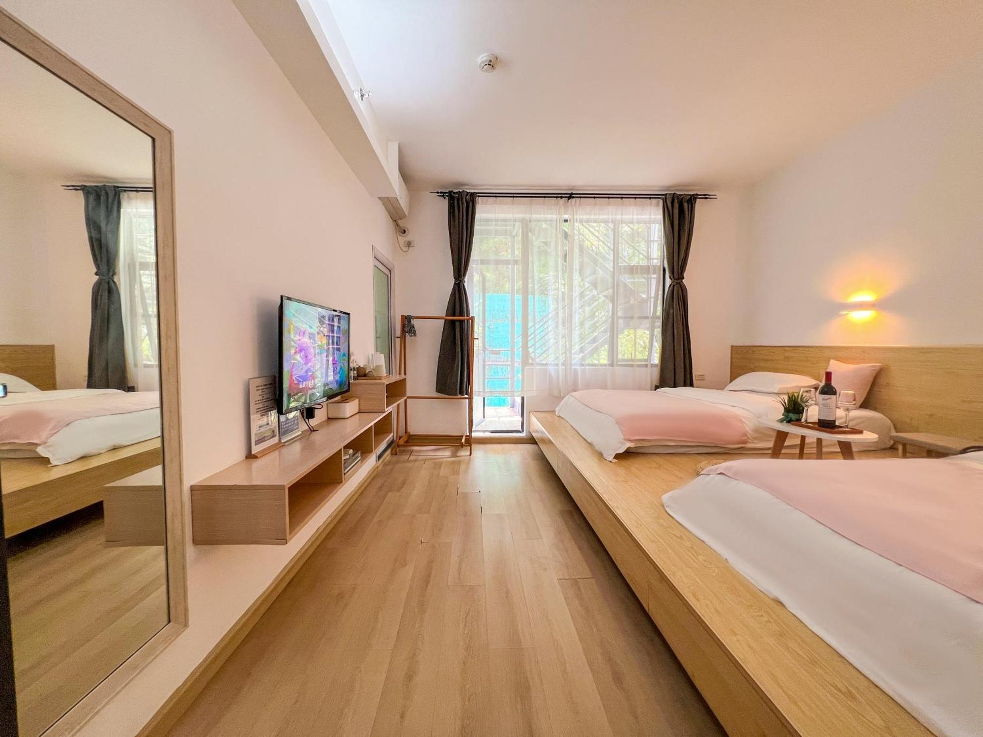 Sure I Do全景山宿 Dương Sóc Ngoại thất bức ảnh