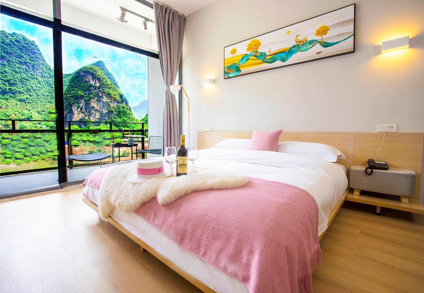 Sure I Do全景山宿 Dương Sóc Ngoại thất bức ảnh