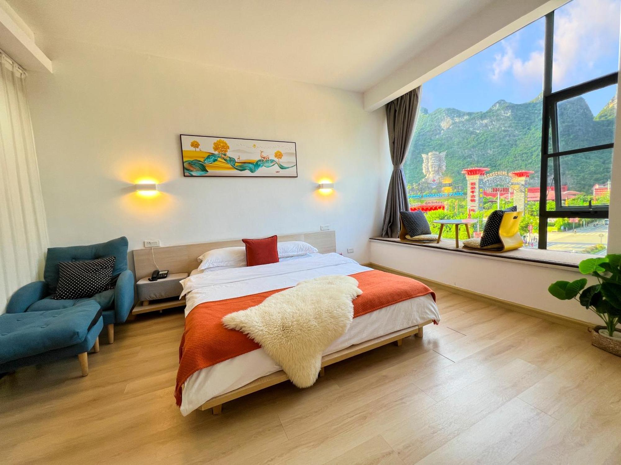 Sure I Do全景山宿 Dương Sóc Ngoại thất bức ảnh