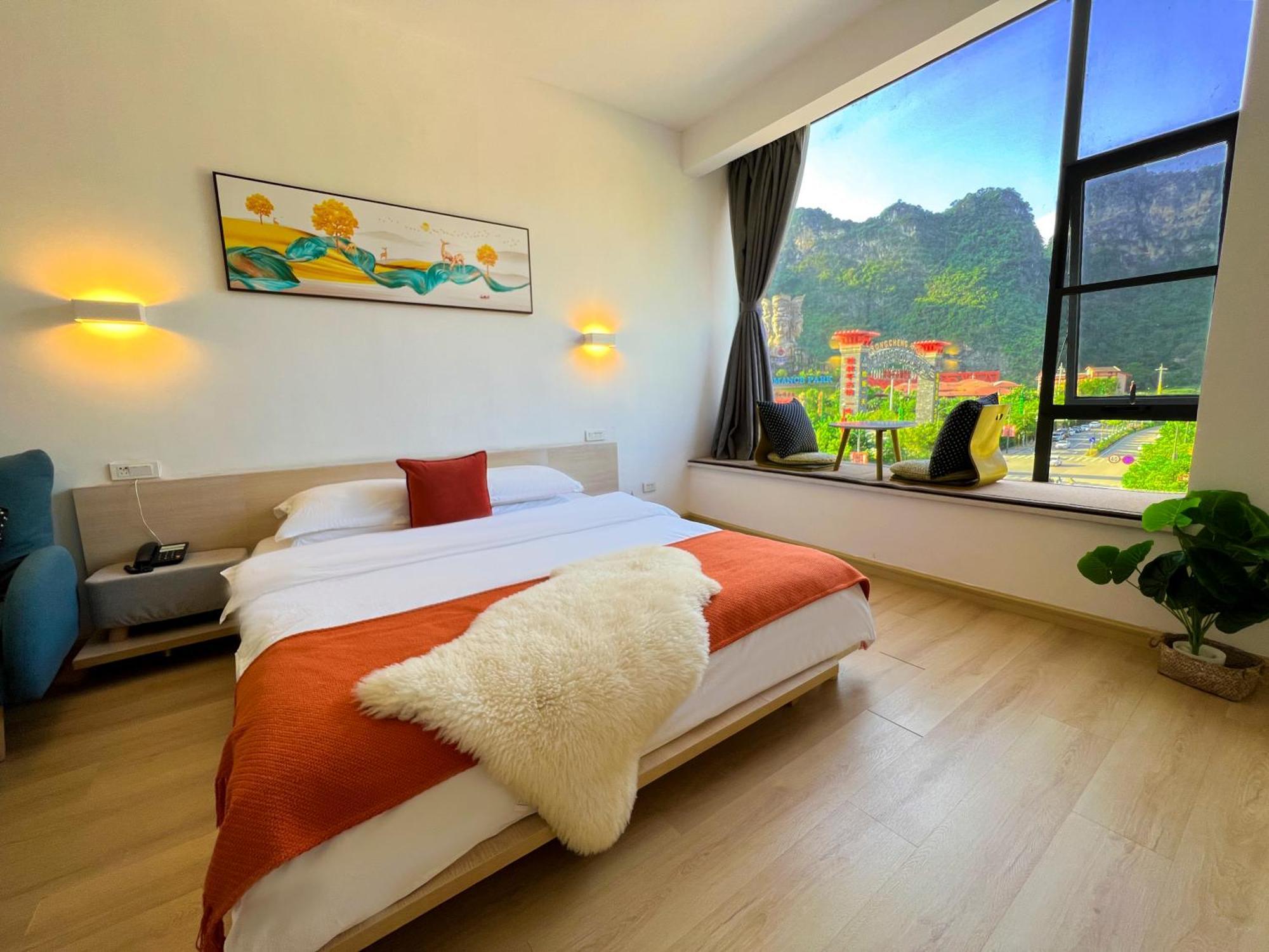 Sure I Do全景山宿 Dương Sóc Ngoại thất bức ảnh